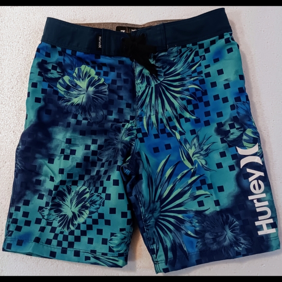 Hurley Other - Hurley Men's Tropical Blue Swim Shorts